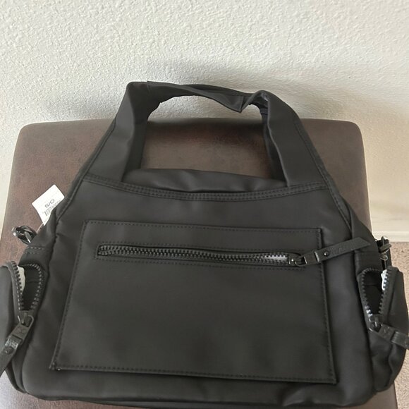 Samantha Brown To Go Travel Hobo Bag with Removable Crossbody Strap BLACK nwt - Picture 11 of 13